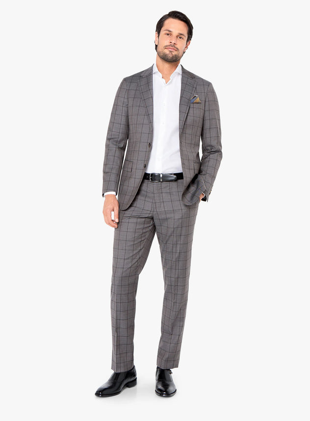 Tulivu Mushroom Check Suit