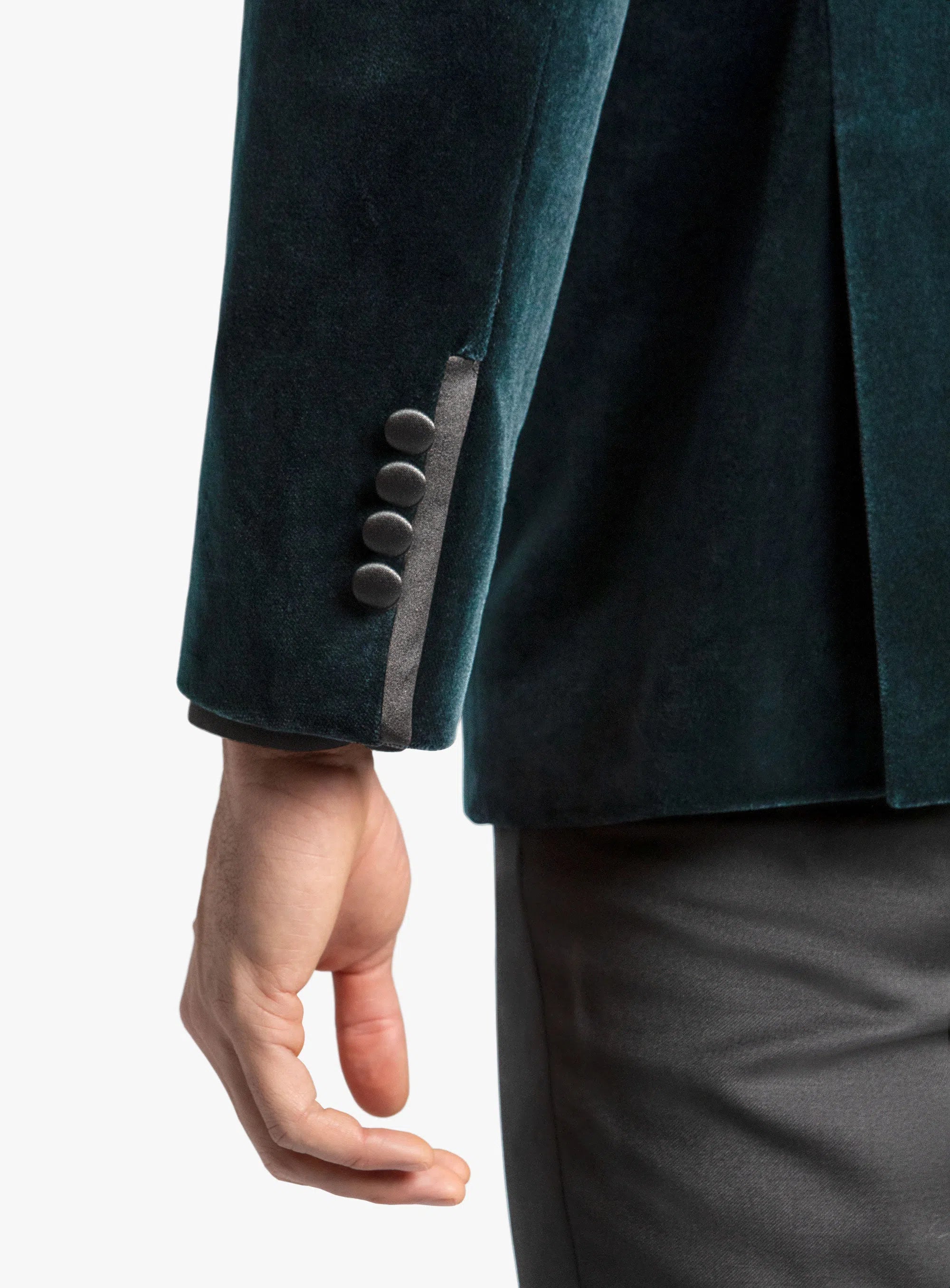 Valentino Green Velvet Dinner Jacket