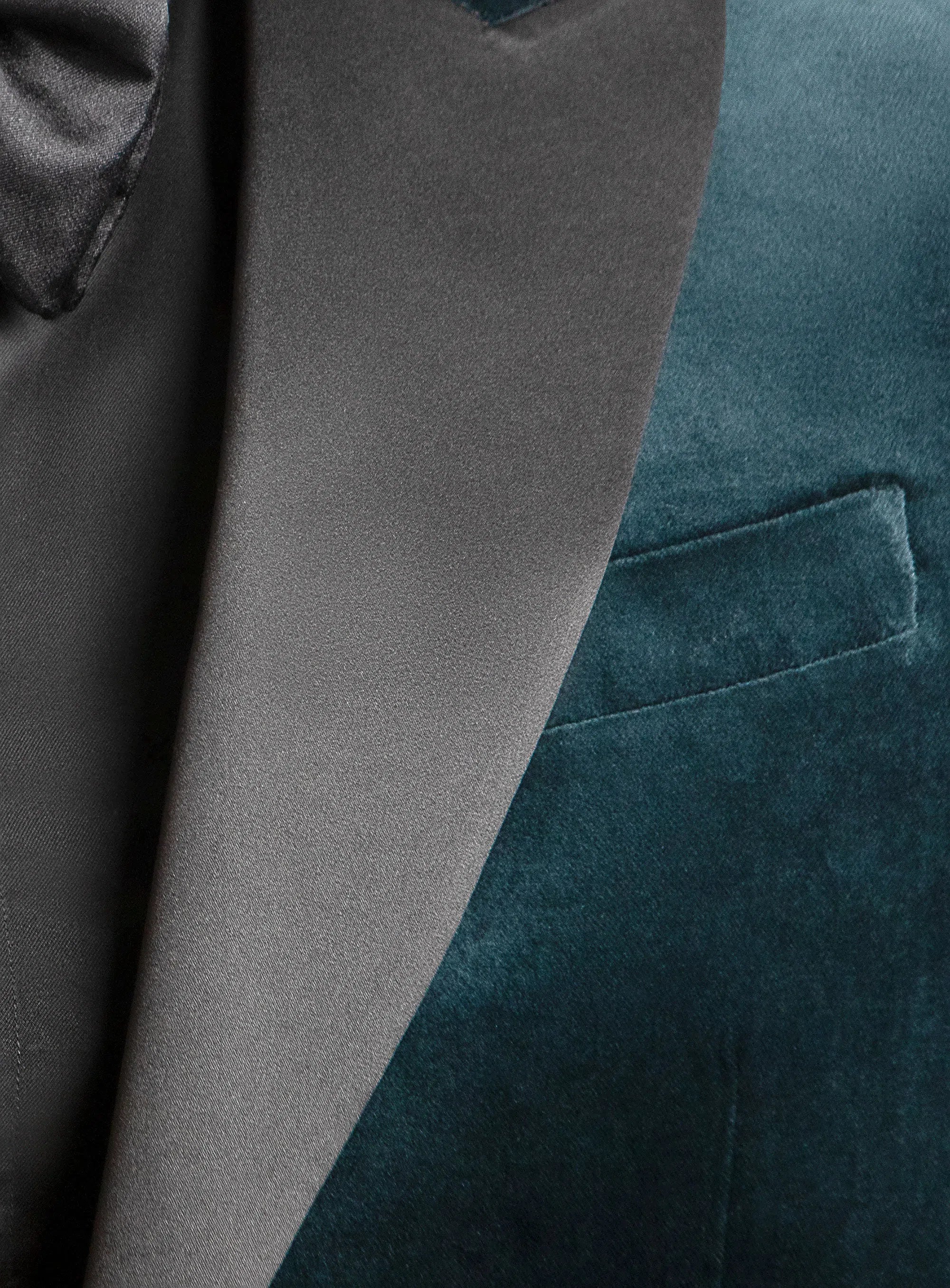Valentino Green Velvet Dinner Jacket