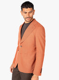 Varese Basketweave Orange Jacket