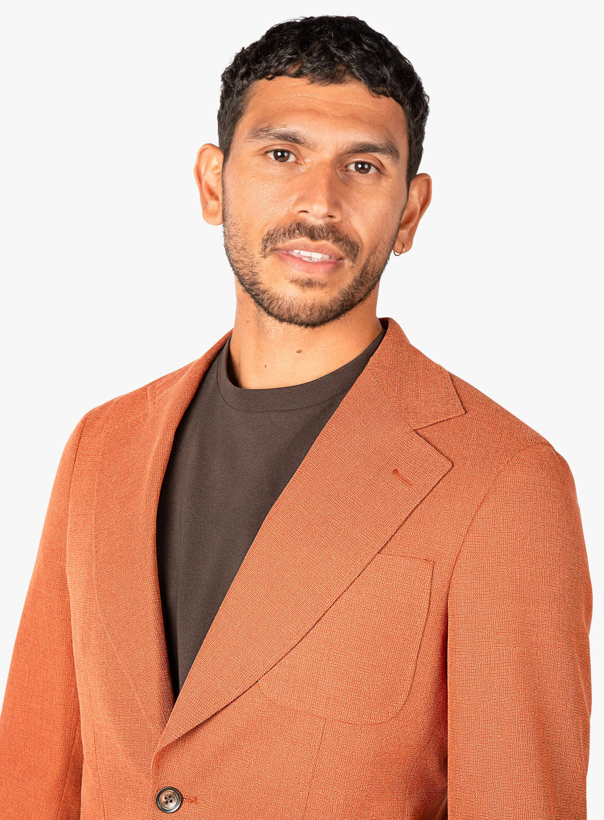 Varese Basketweave Orange Jacket Varese Basketweave Orange Jacket