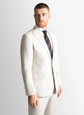 Verona Linen Sand Suit Jacket