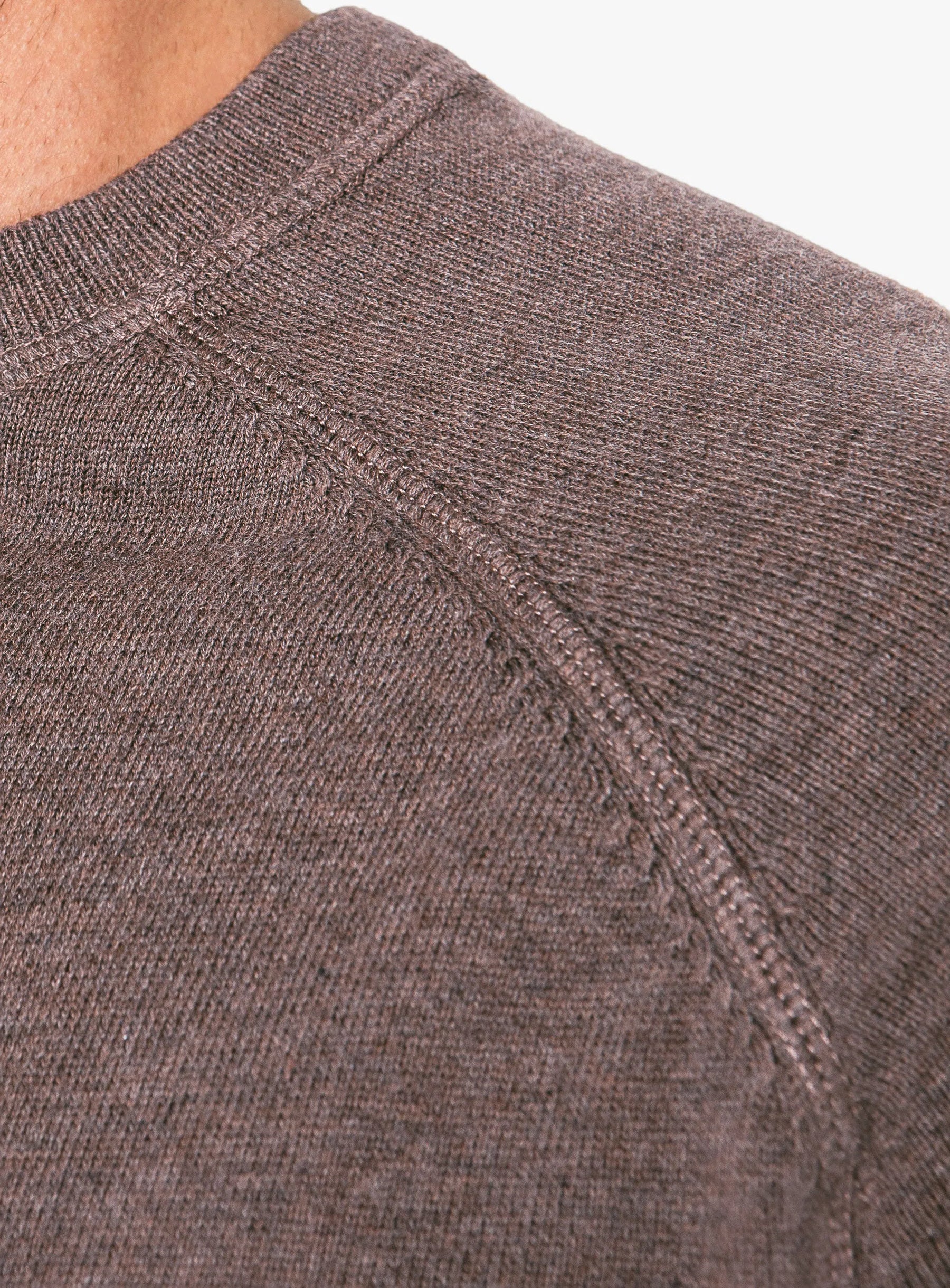 Verres Chocolate Crewneck Knit