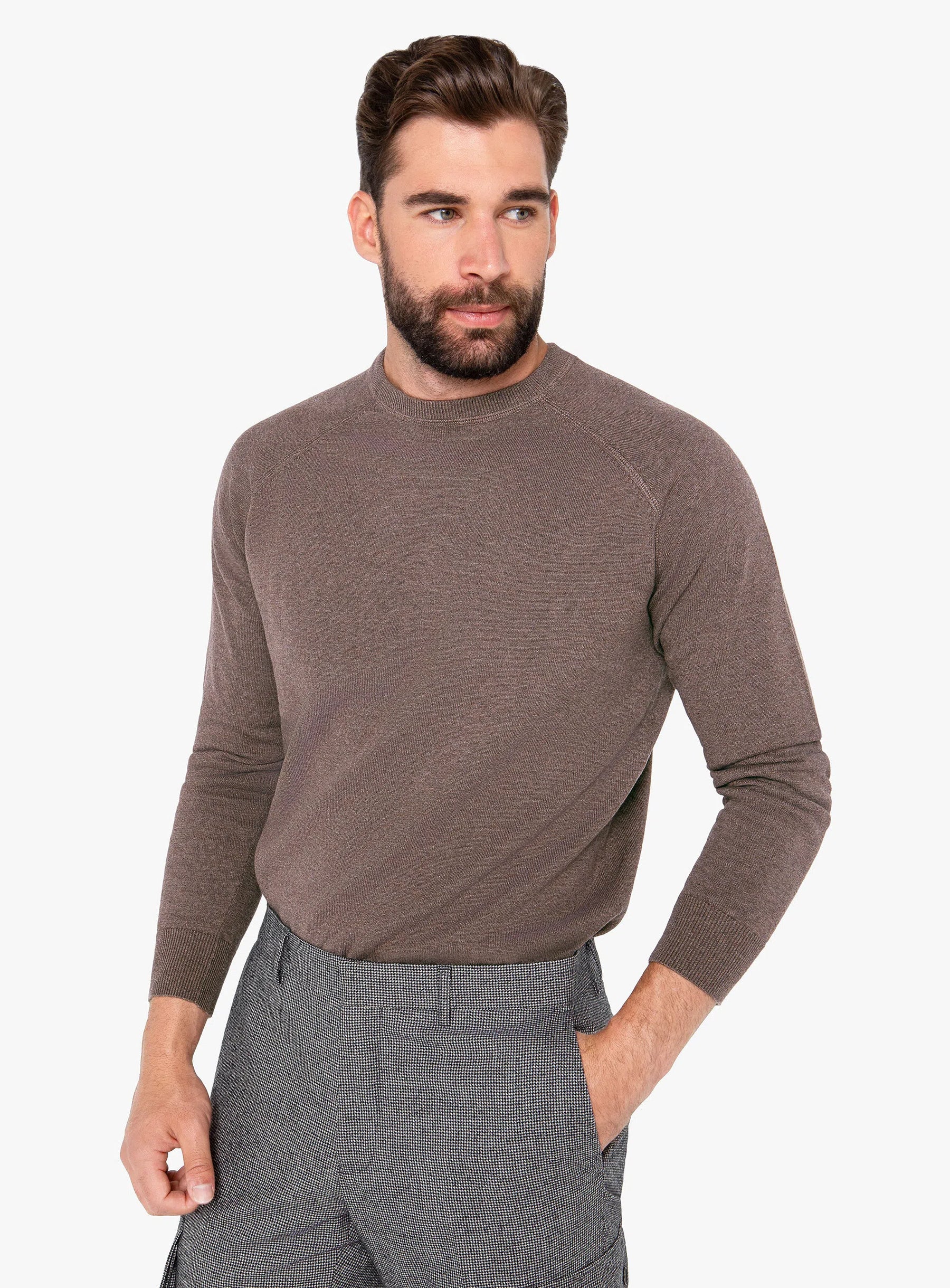 Verres Chocolate Crewneck Knit