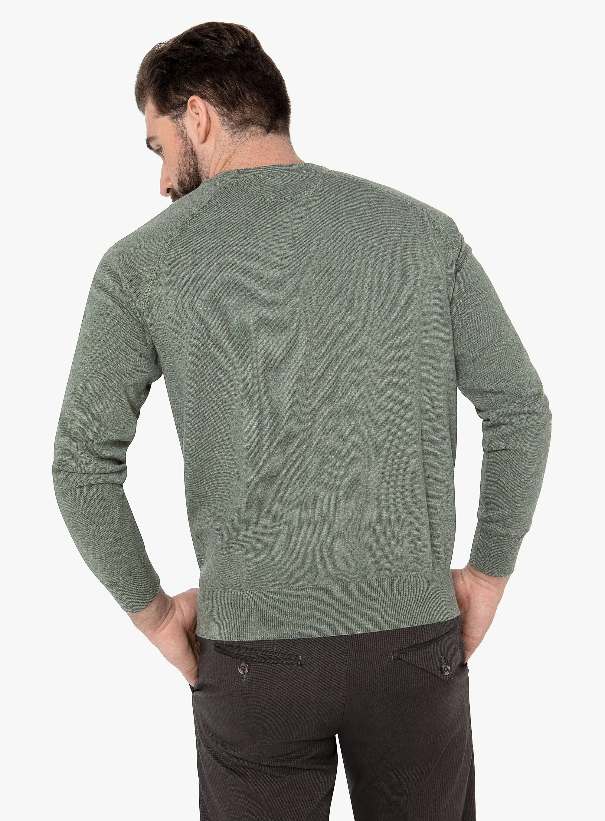 Verres Sage Crewneck Knit