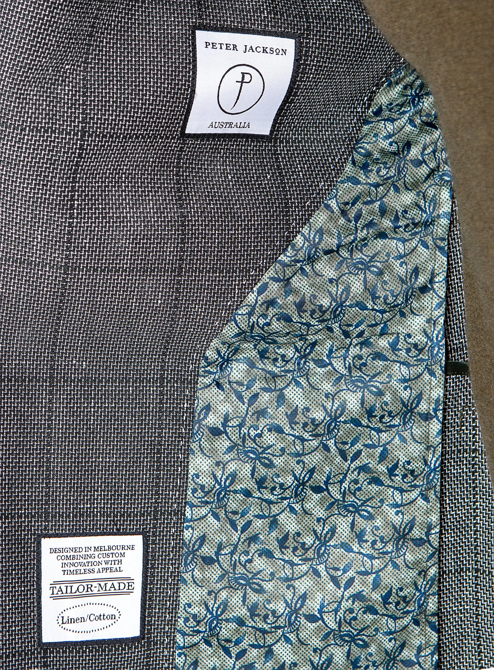 Vicenza Forest Green Overcheck Jacket