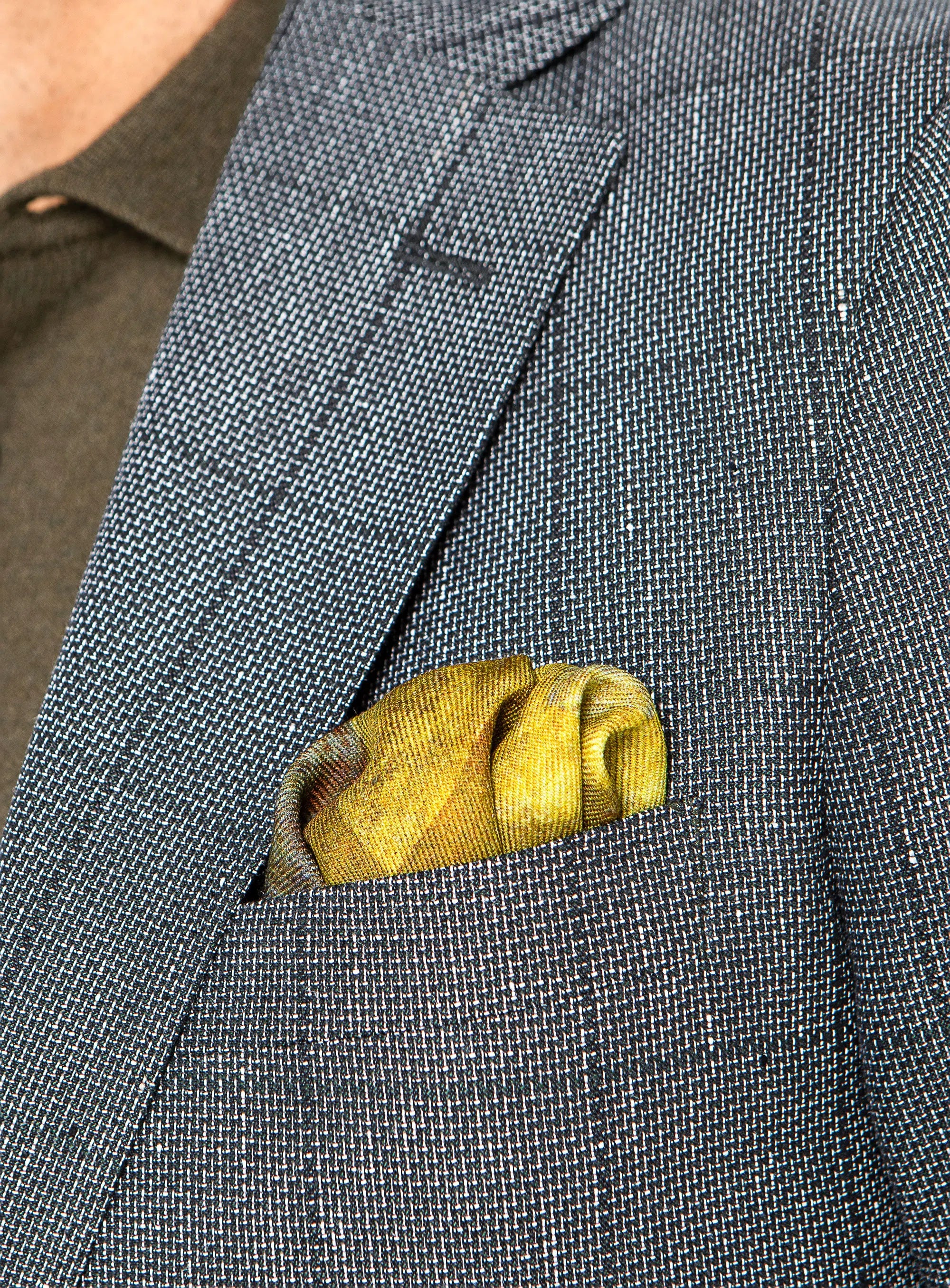 Vicenza Forest Green Overcheck Jacket