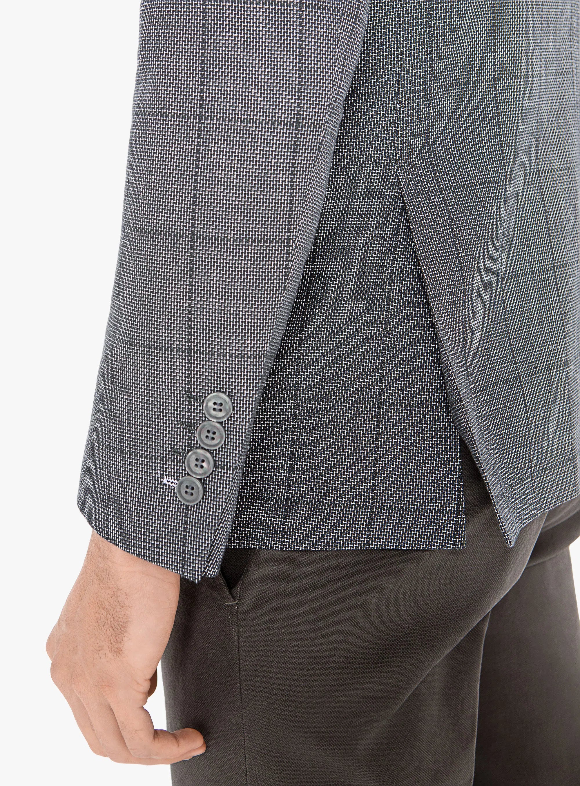 Vicenza Forest Green Overcheck Jacket