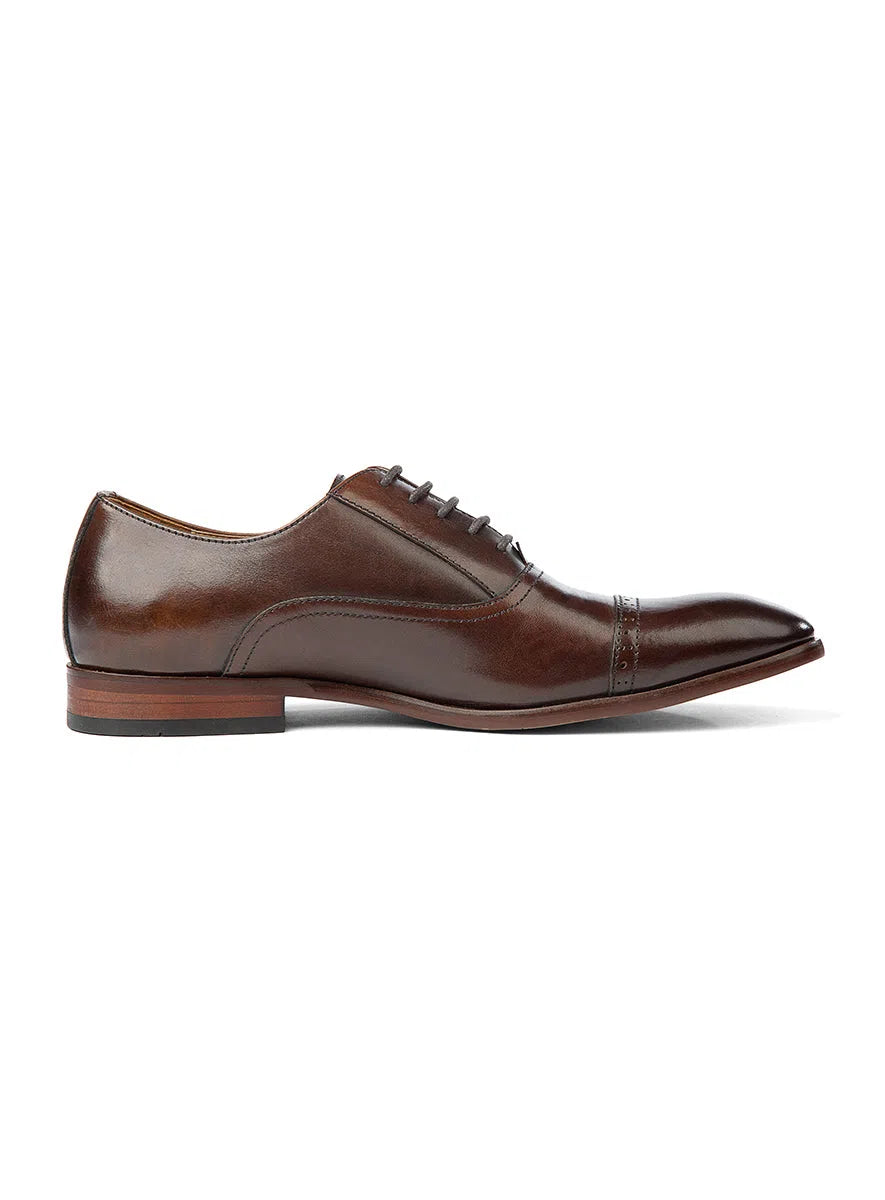 Vieri Brown Cap Derby