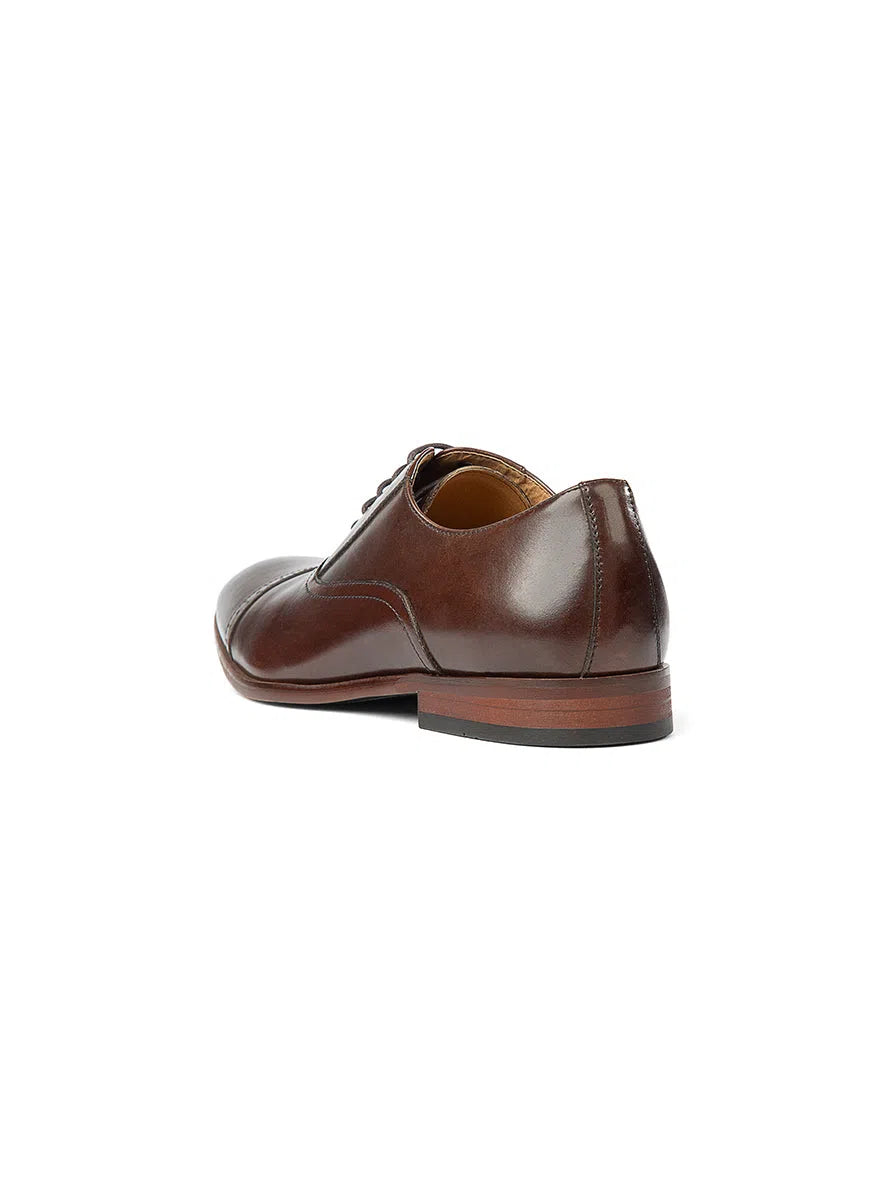 Vieri Brown Cap Derby