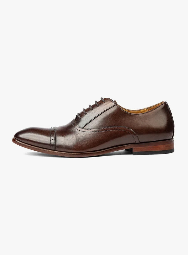 Vieri Brown Cap Derby