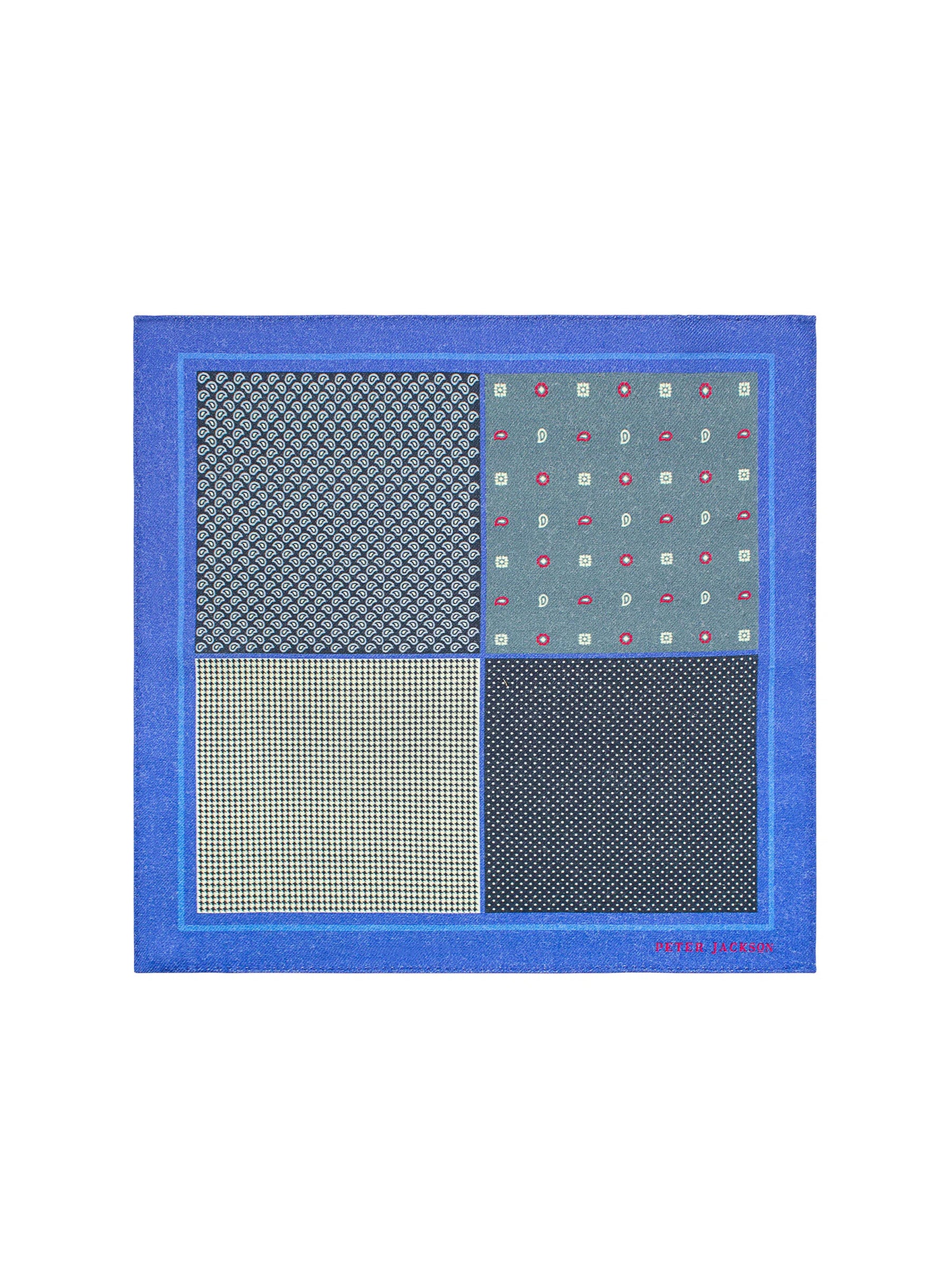 Vintage Harmony Pocket Square