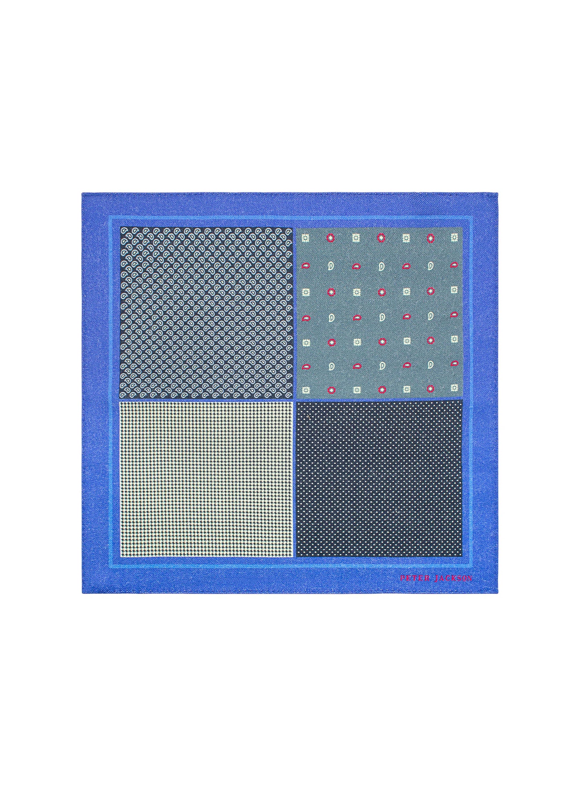 Vintage Harmony Pocket Square