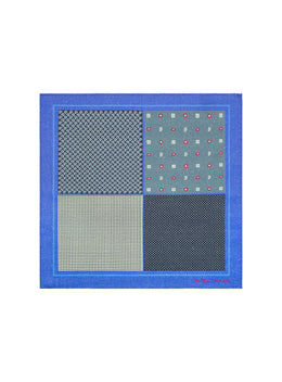 Vintage Harmony Pocket Square