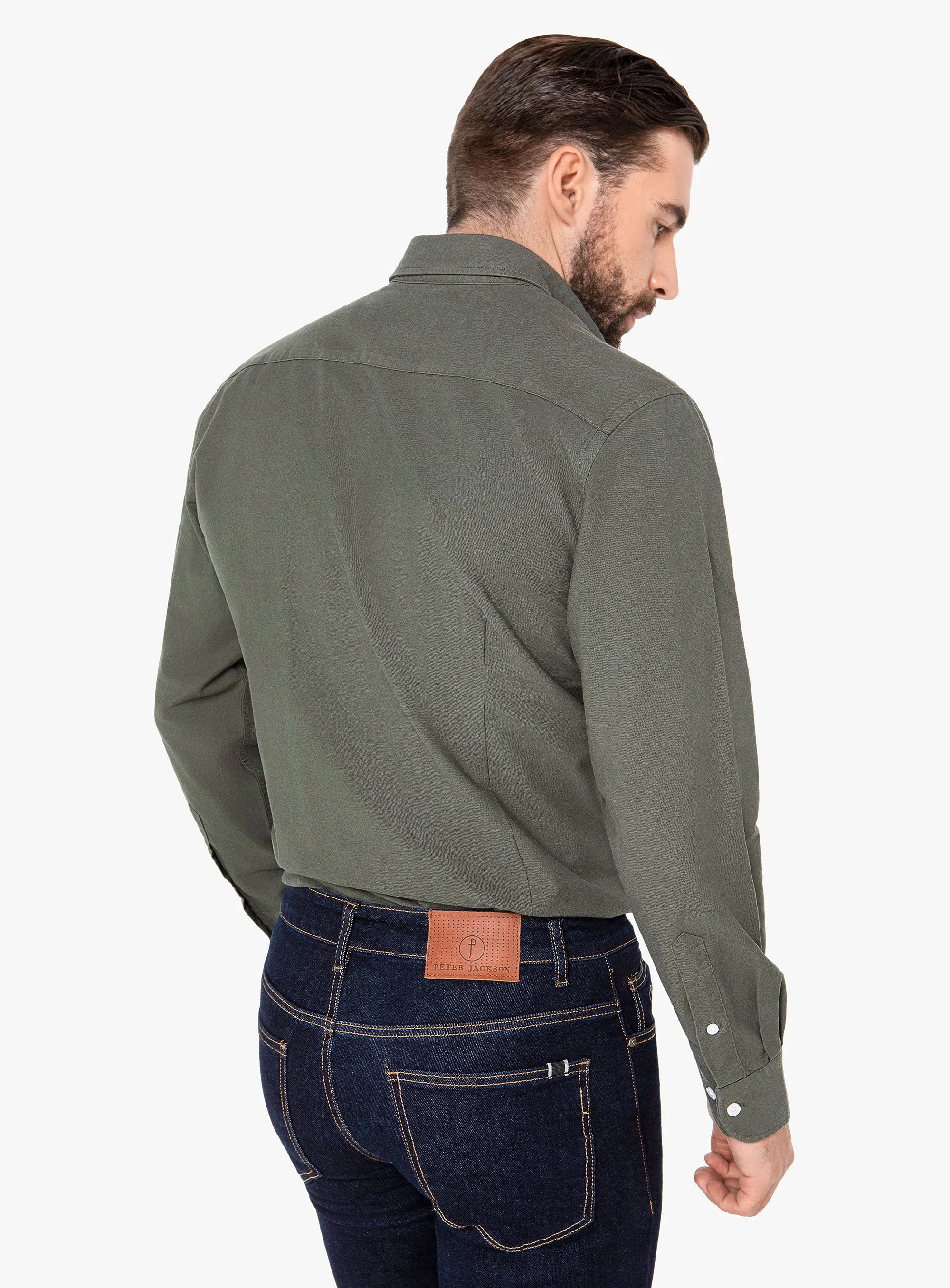 Vittoria Olive Shirt