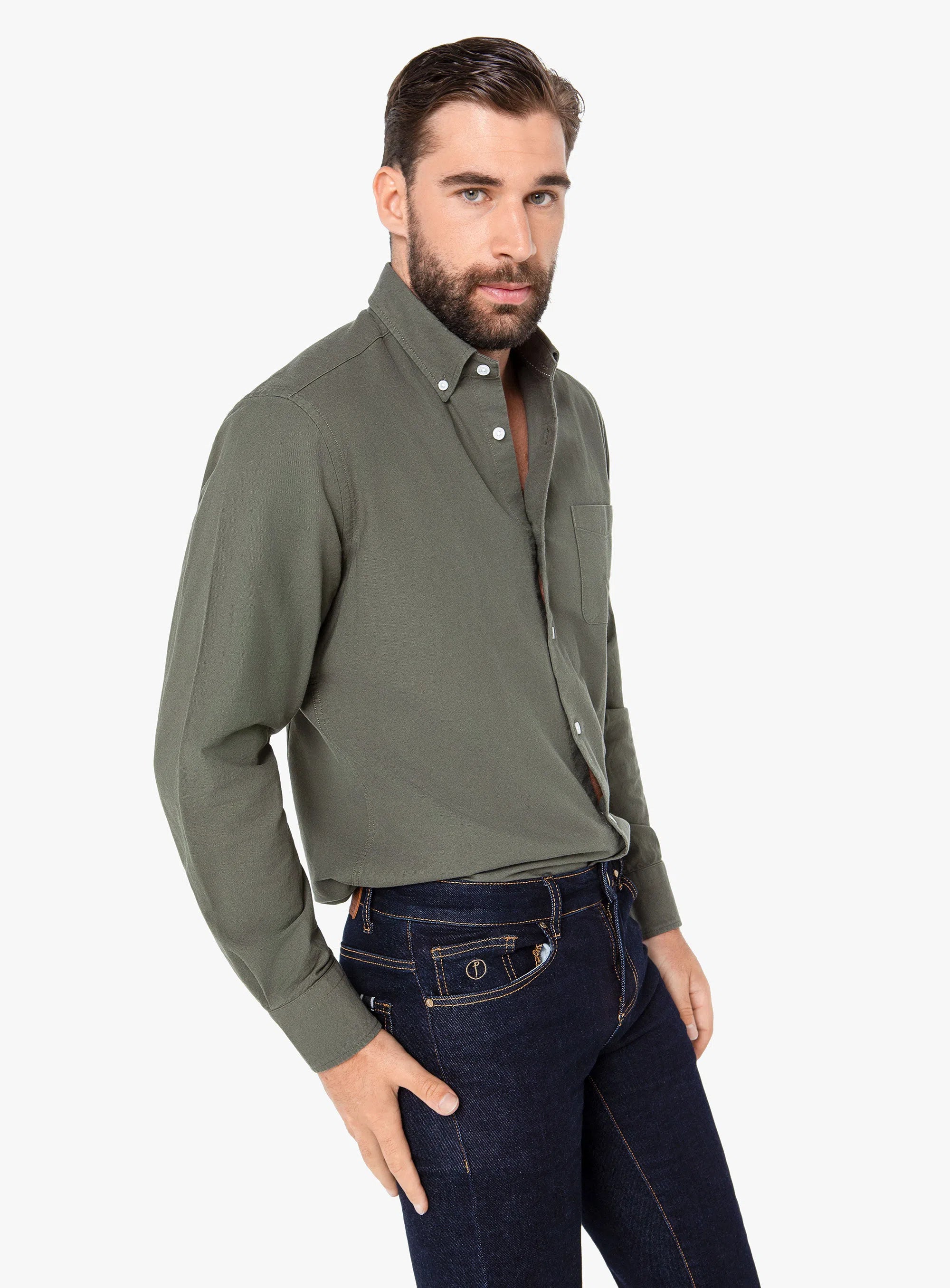 Vittoria Olive Shirt