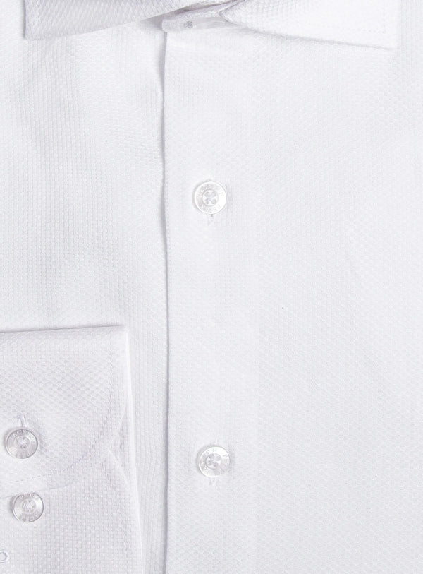 White Honeycomb Shirt