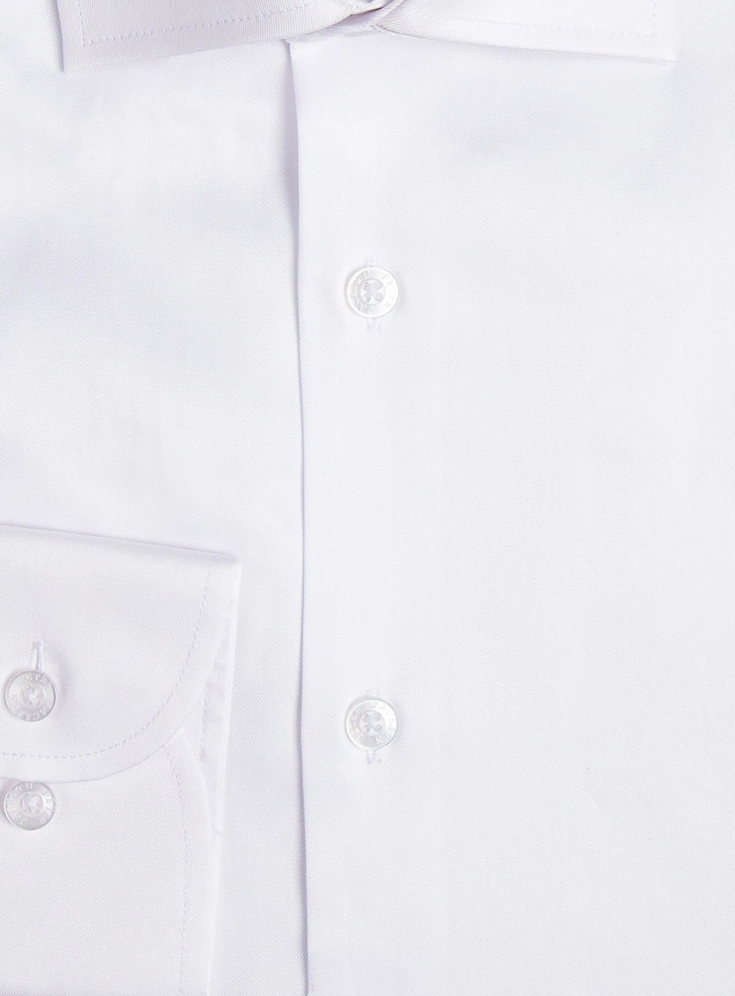 White Twill Dress Shirt
