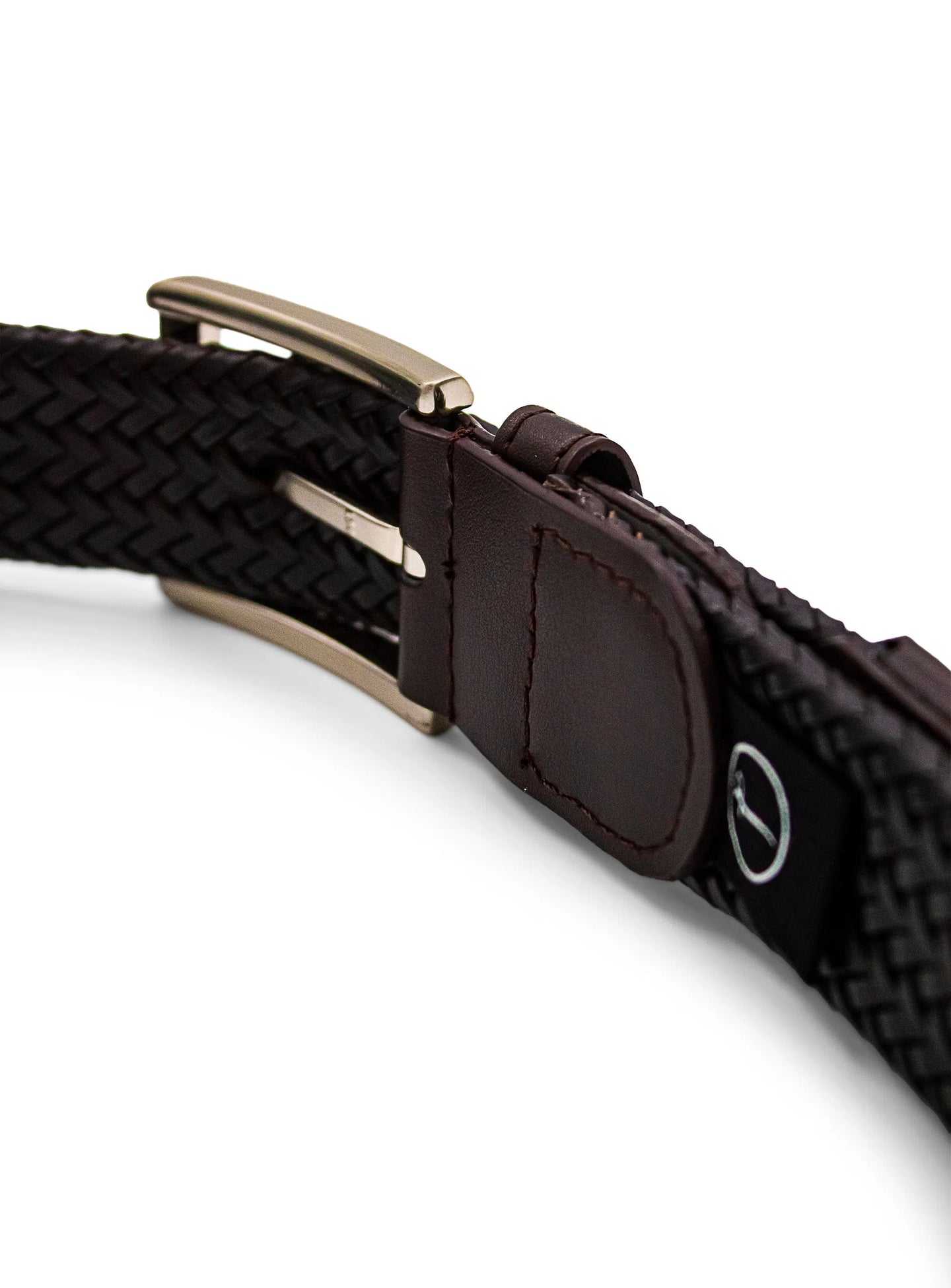 Woven Leather Belt