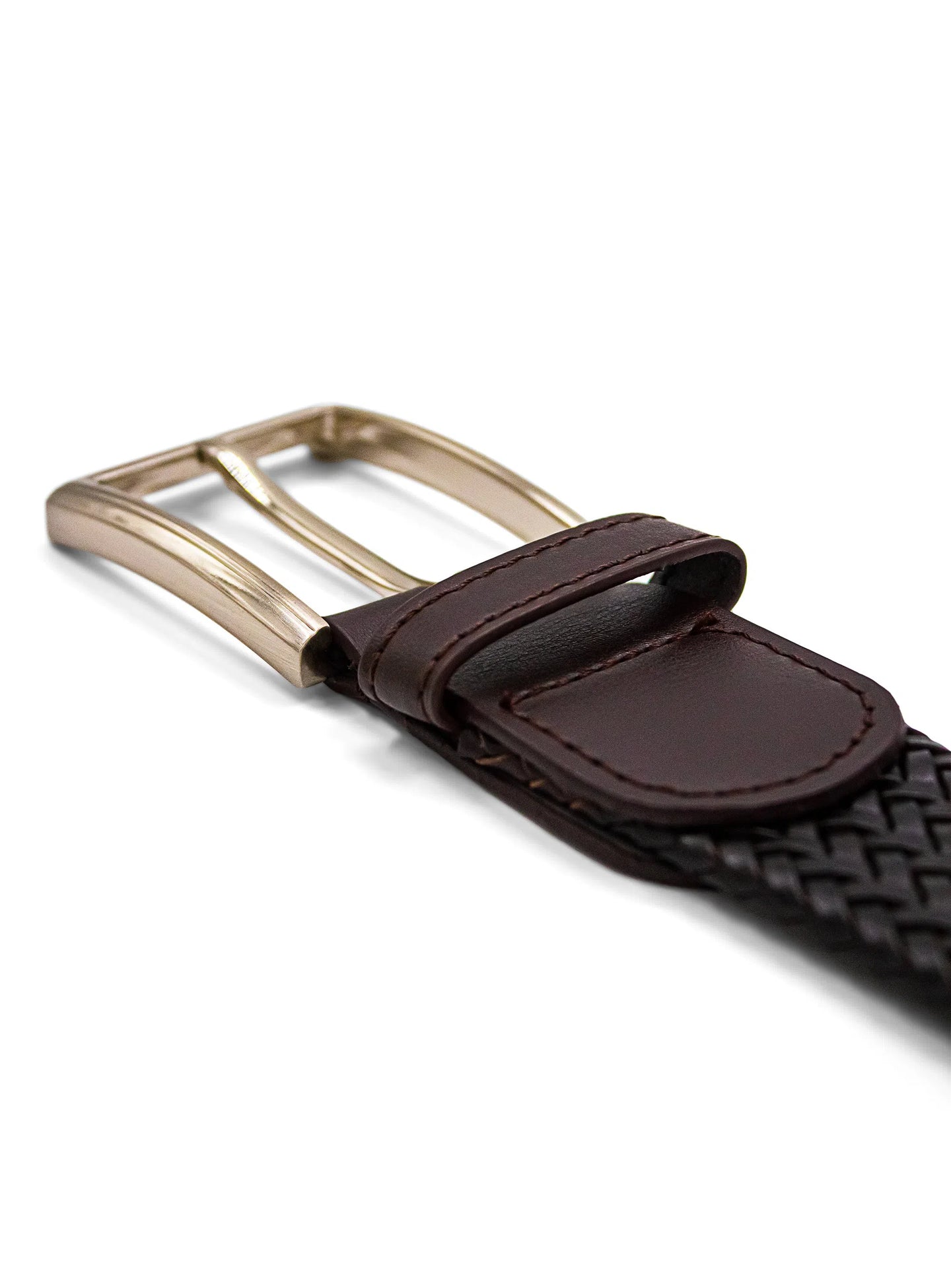Woven Leather Belt