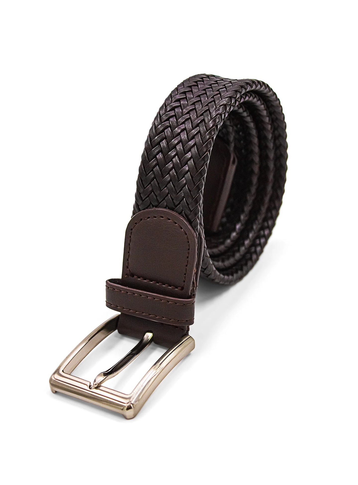Woven Leather Belt