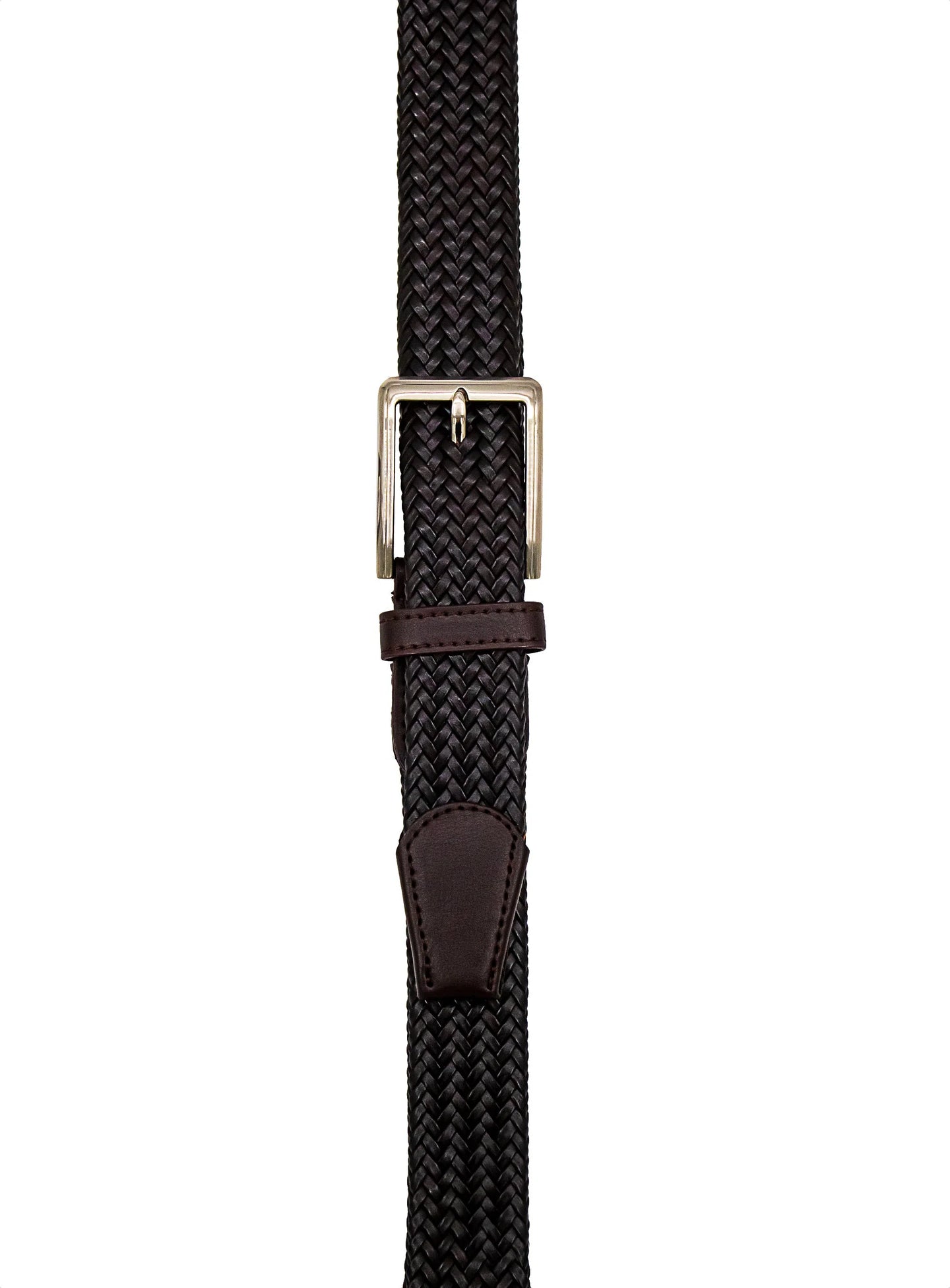 Woven Leather Belt