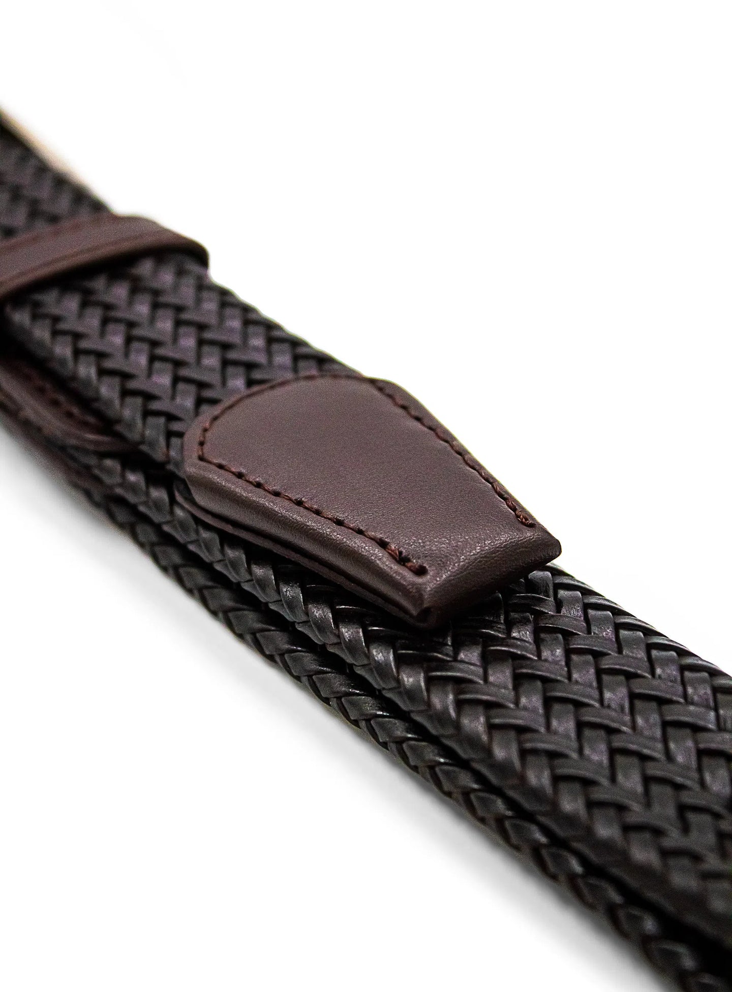 Woven Leather Belt