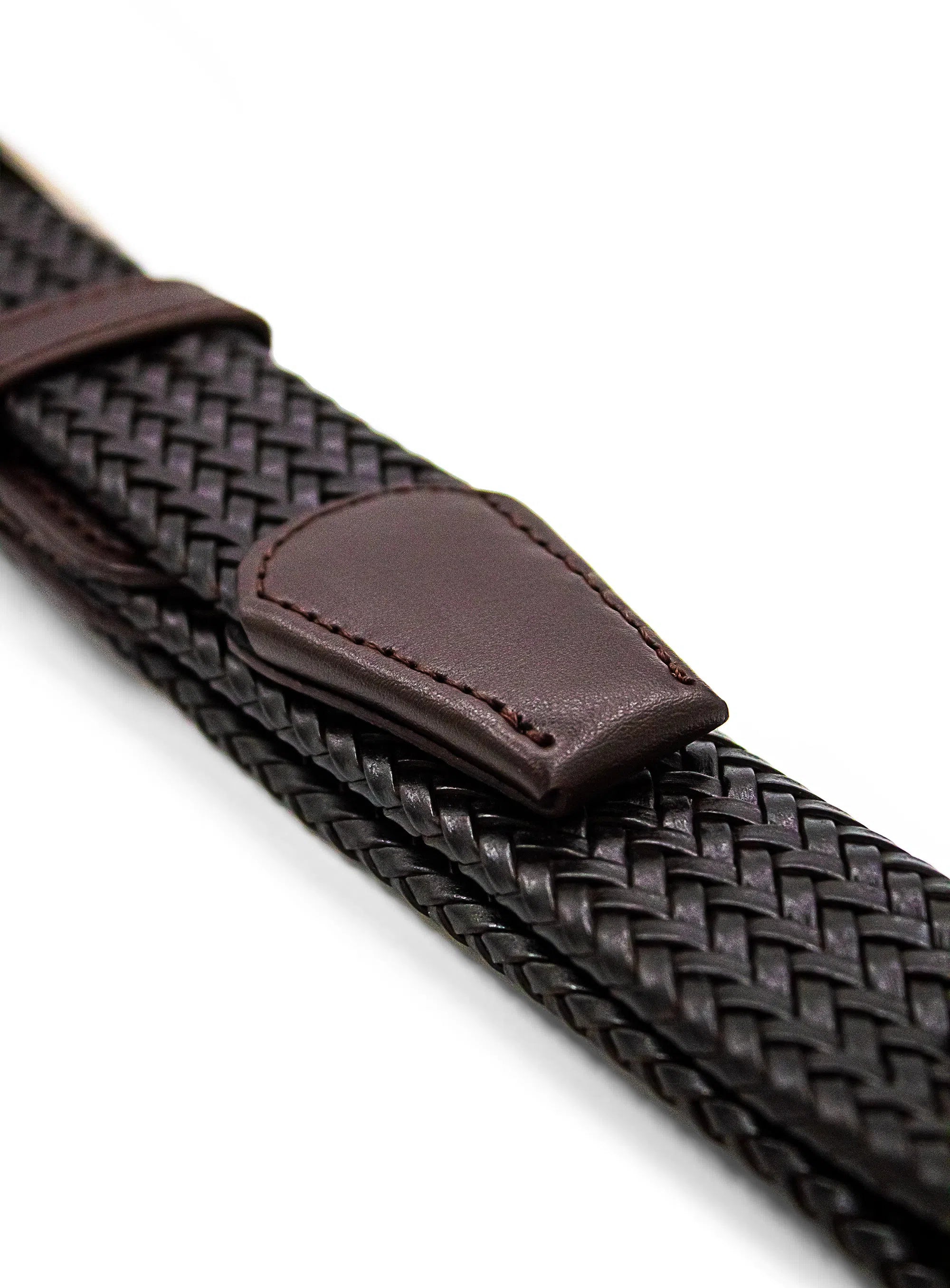 Woven Leather Belt