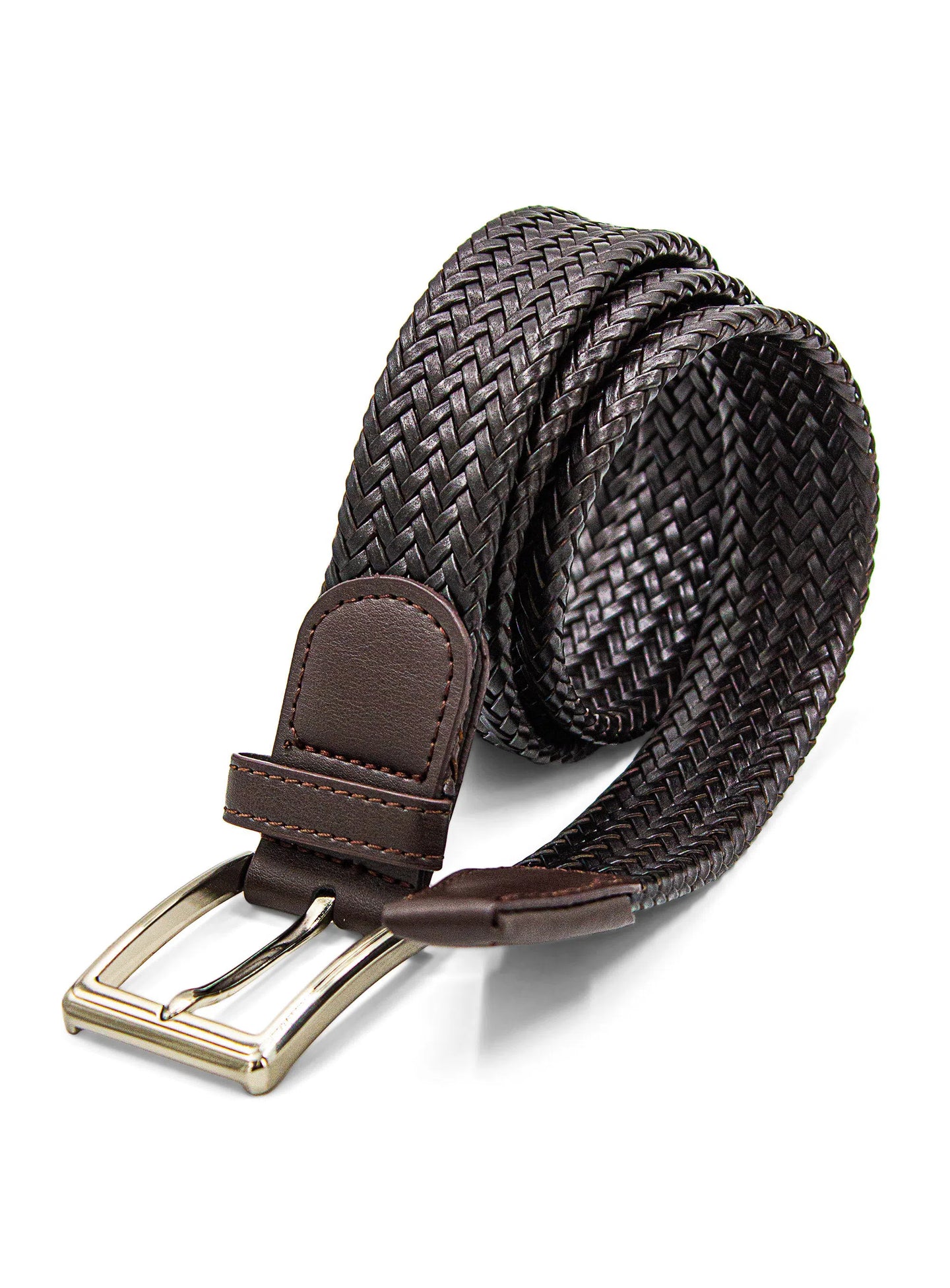 Woven Leather Belt