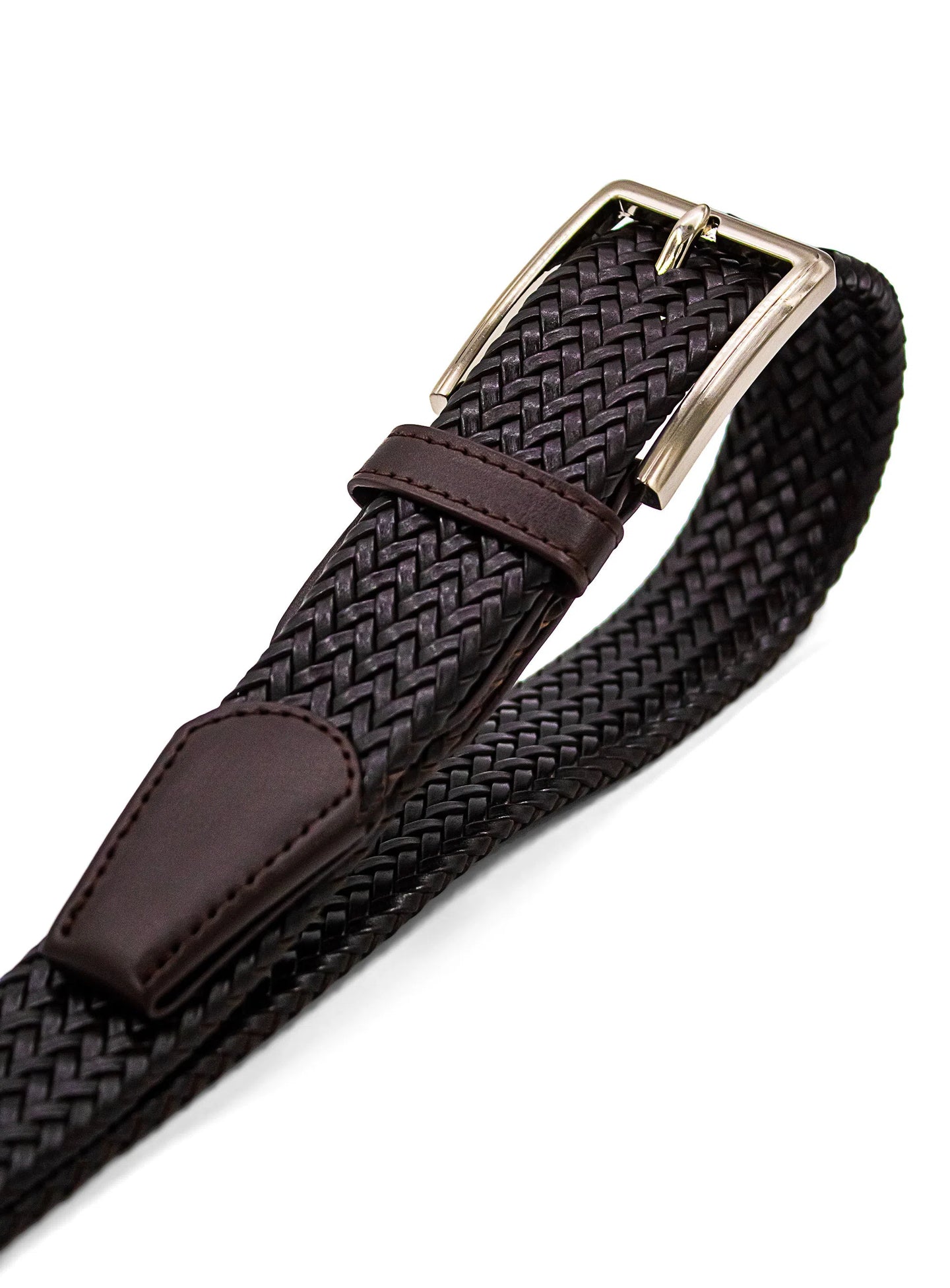 Woven Leather Belt