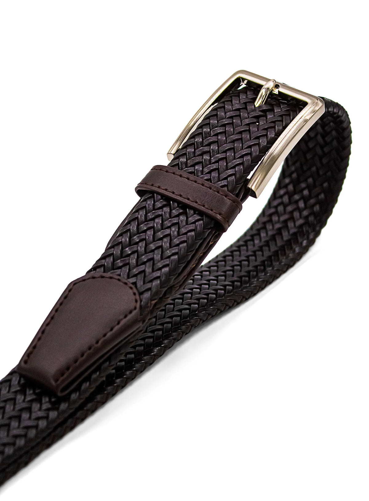 Woven Leather Belt
