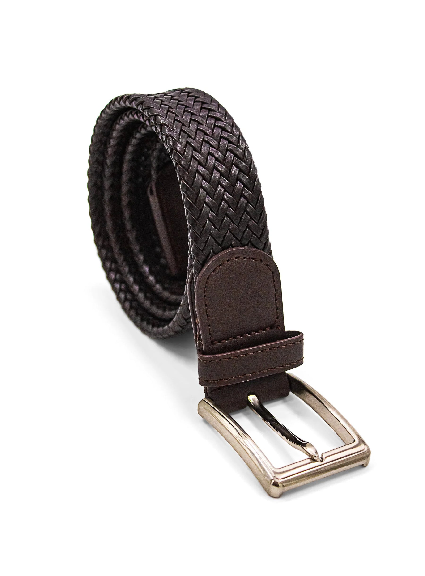 Woven Leather Belt